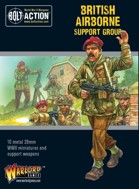 British Airborne Support Group British Airborne Support Group