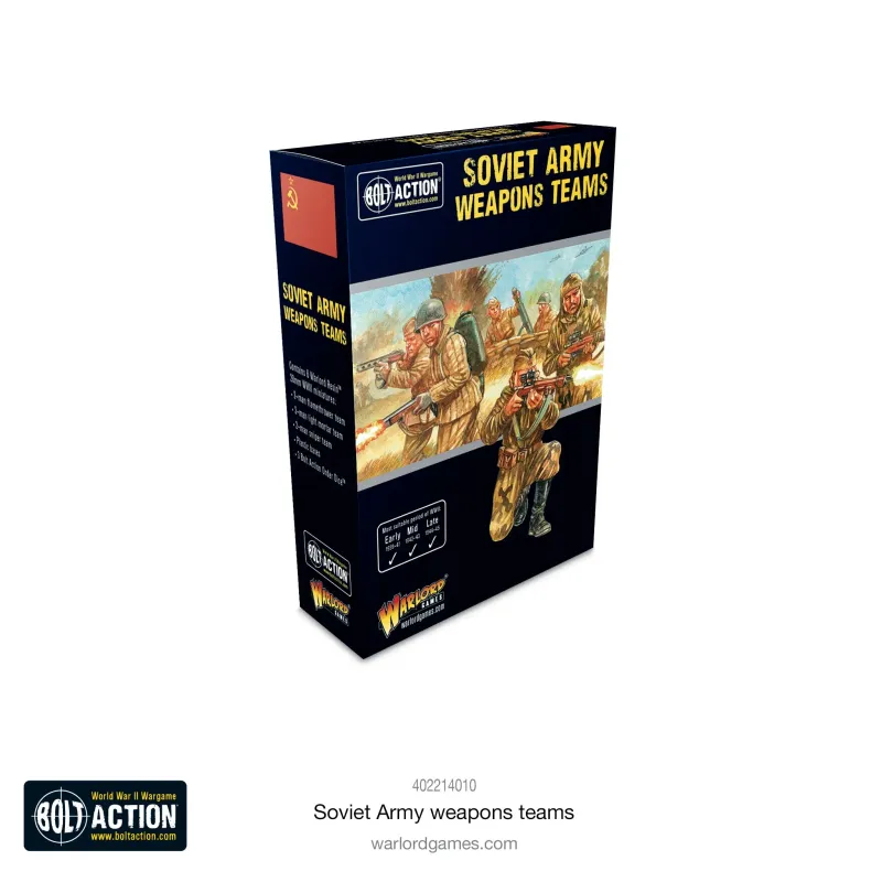 Soviet Army weapons teams Soviet Army weapons teams