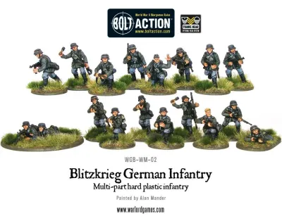 Blitzkrieg German Infantry Platoon