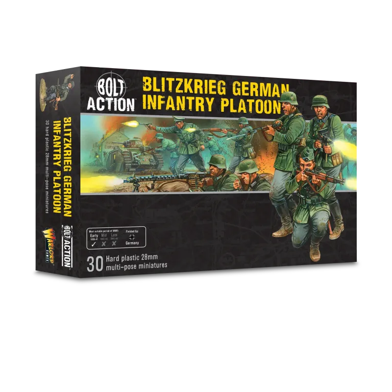 Blitzkrieg German Infantry Platoon Blitzkrieg German Infantry Platoon
