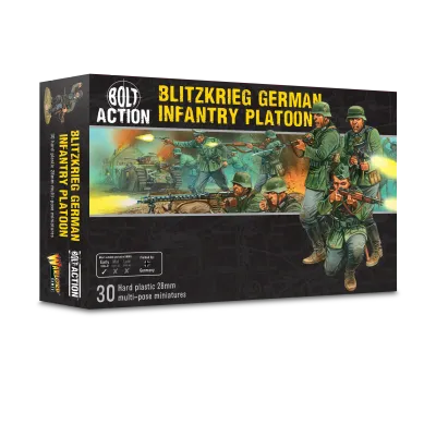 Blitzkrieg German Infantry Platoon Blitzkrieg German Infantry Platoon
