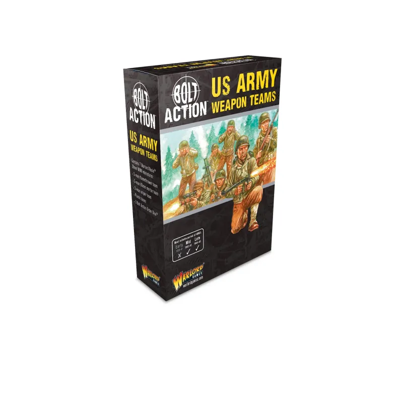 US Army Weapons Teams US Army Weapons Teams