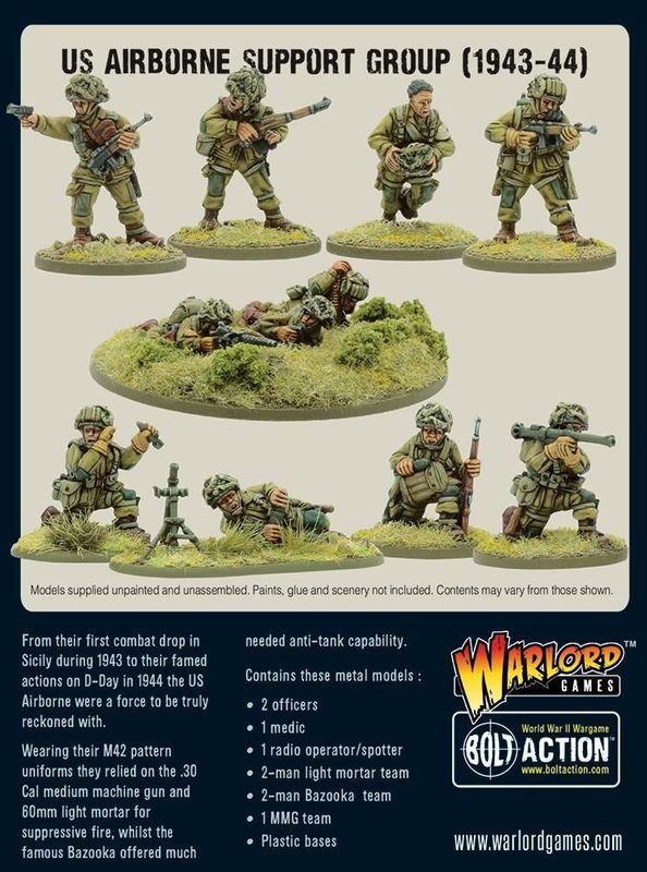 US Airborne support group