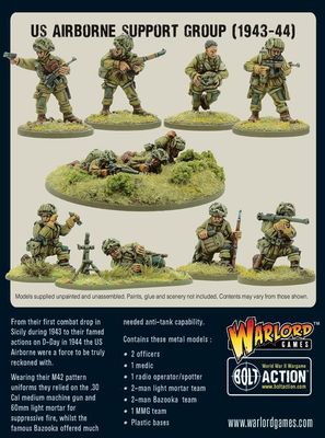 US Airborne support group
