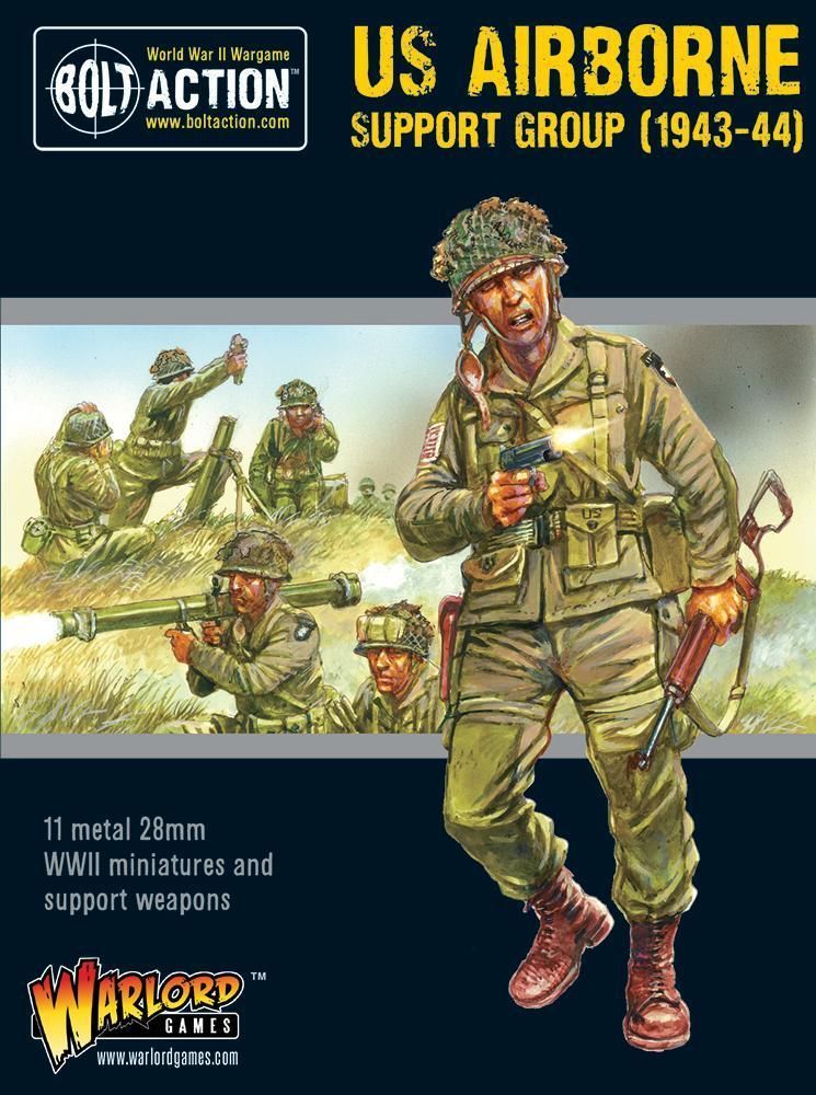 US Airborne support group US Airborne support group