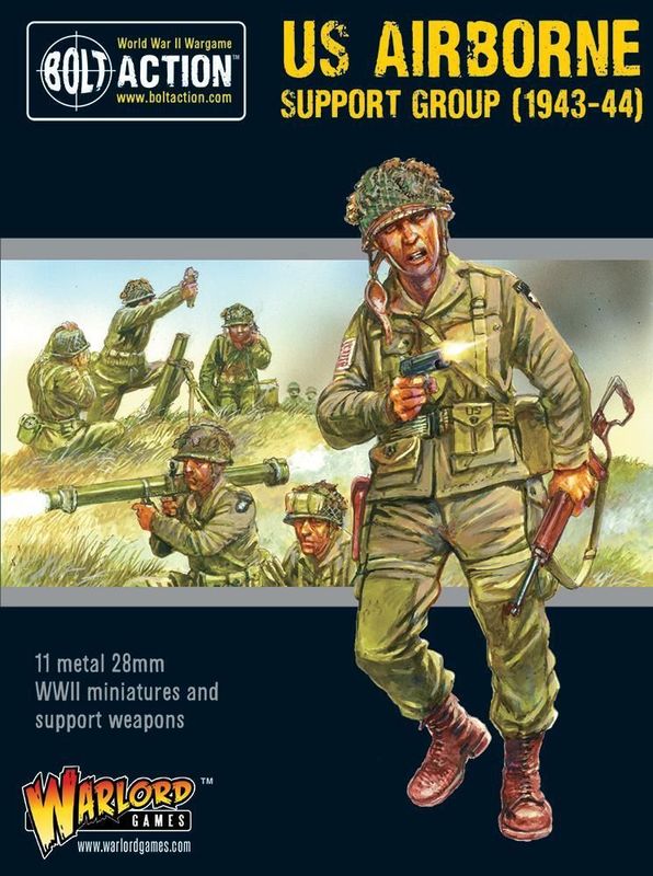 US Airborne support group US Airborne support group