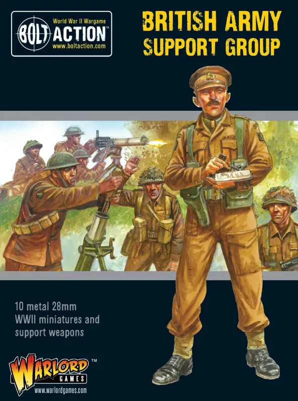 British Army support group British Army support group