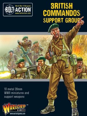 British Commandos Support Group British Commandos Support Group