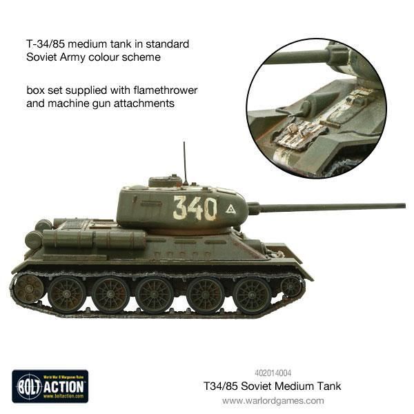 T-34/85 medium tank T-34/85 medium tank