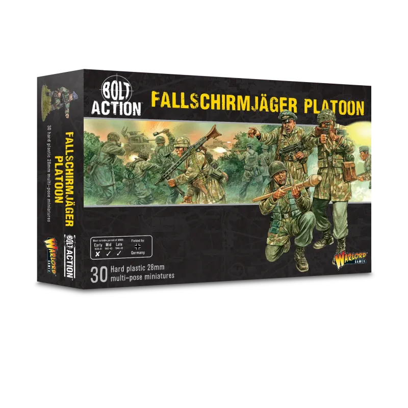 Fallschirmjager Platoon Fallschirmjager Platoon