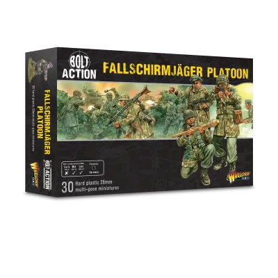 Fallschirmjager Platoon Fallschirmjager Platoon