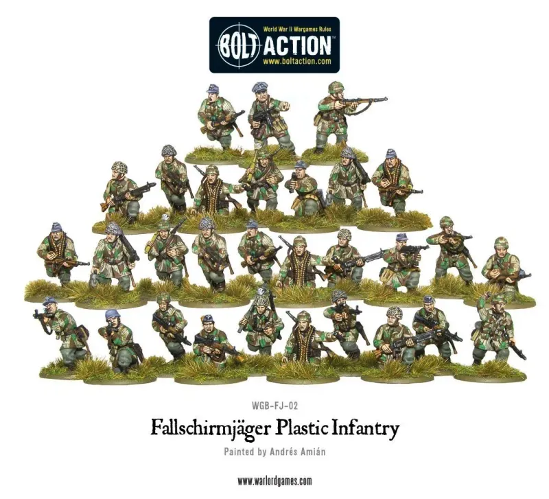 Fallschirmjager Platoon
