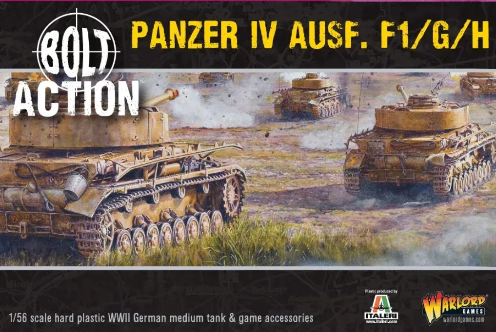 Panzer IV Ausf. F1/G/H medium tank Panzer IV Ausf. F1/G/H medium tank