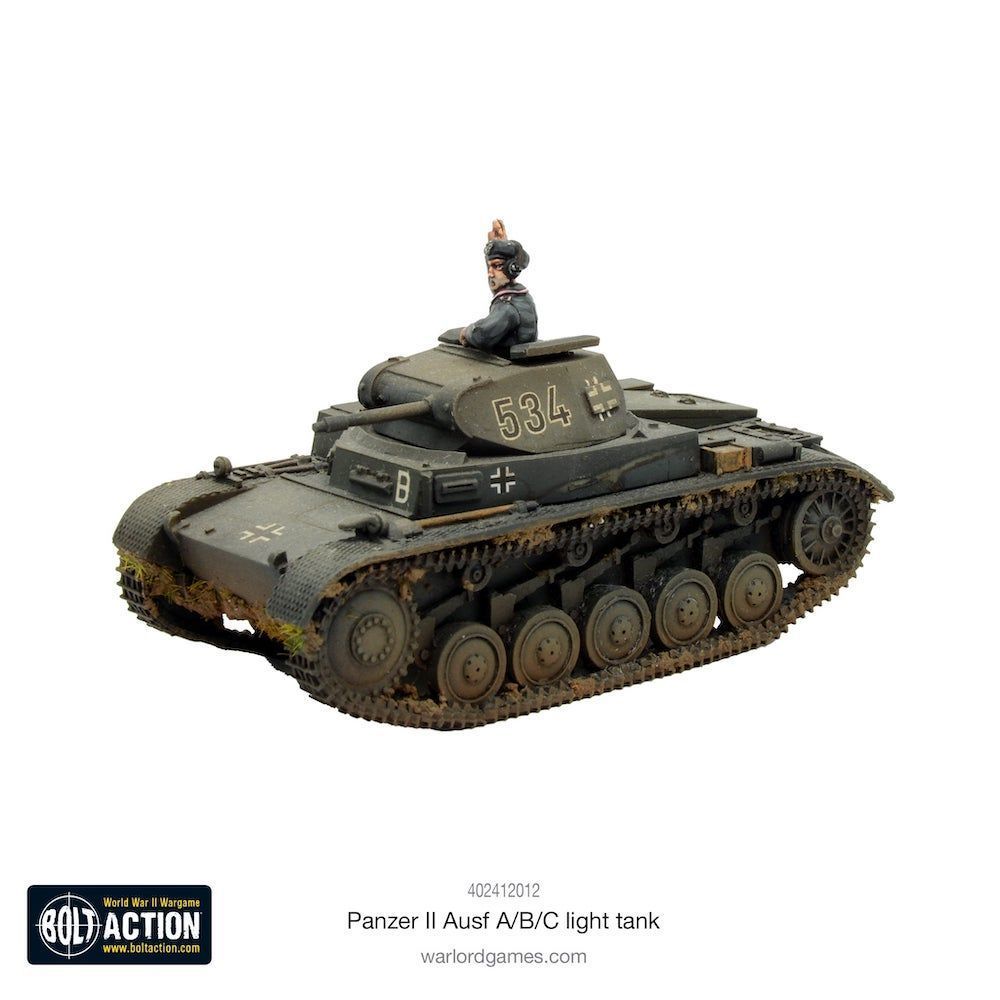 Panzer II Ausf. A/B/C light tank Panzer II Ausf. A/B/C light tank