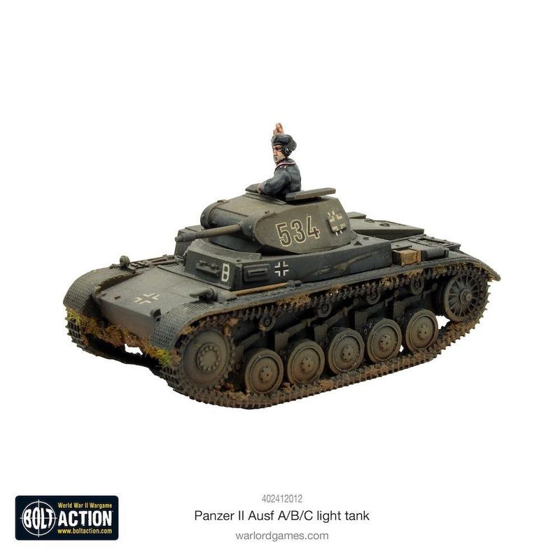 Panzer II Ausf. A/B/C light tank Panzer II Ausf. A/B/C light tank