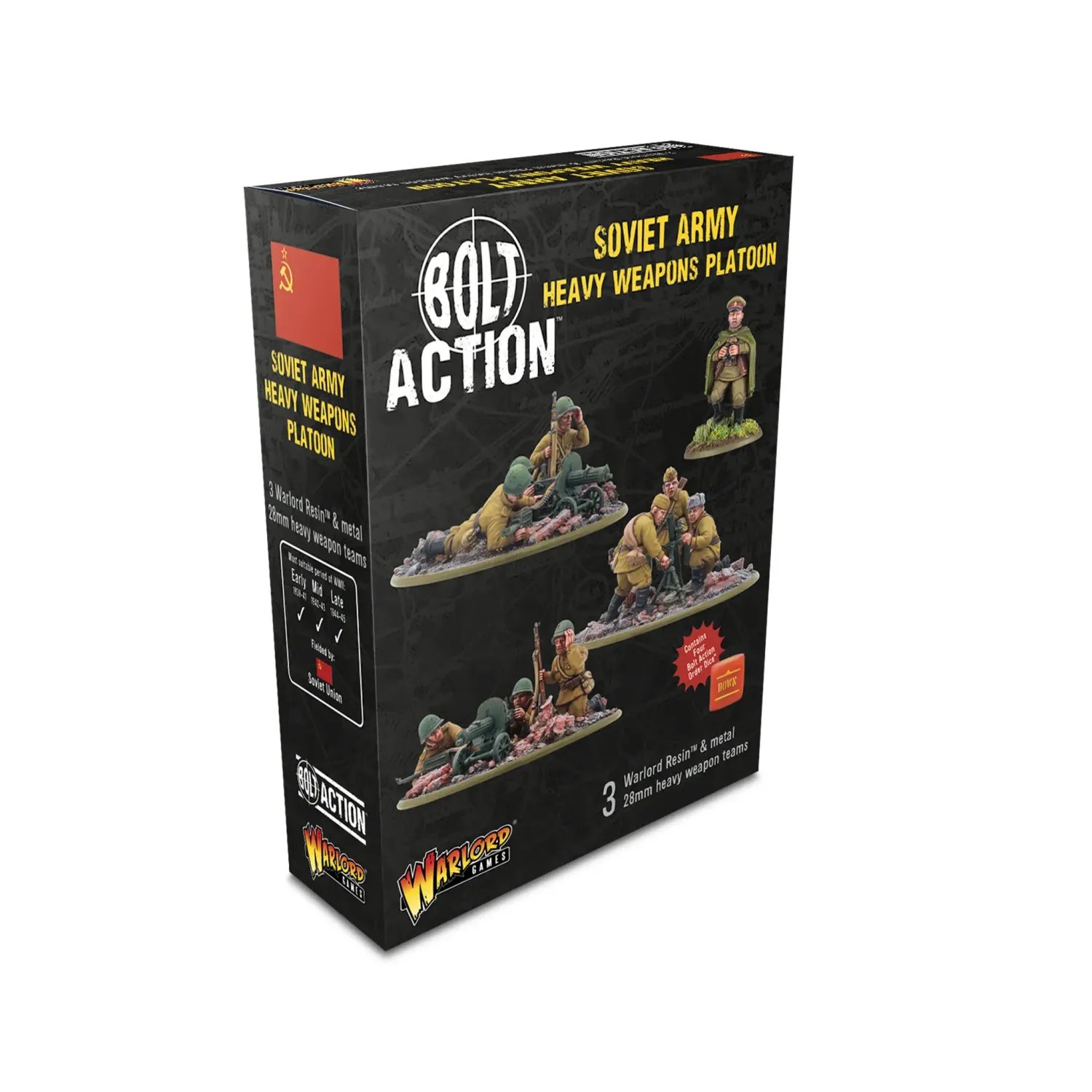 Soviet Infantry Heavy Weapons Platoon Soviet Infantry Heavy Weapons Platoon