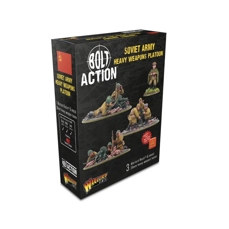 Soviet Infantry Heavy Weapons Platoon Soviet Infantry Heavy Weapons Platoon