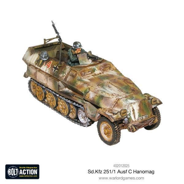 Sd.Kfz 251 C Hanomag Sd.Kfz 251 C Hanomag