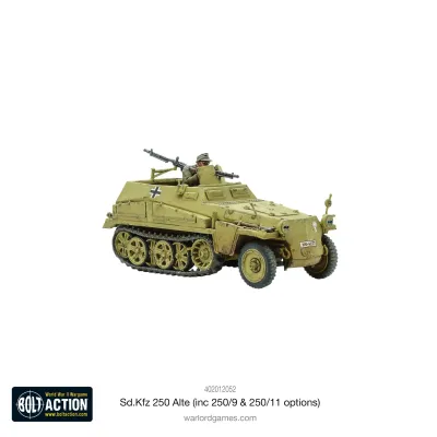 Sd.Kfz 250 (Alte) Half-Track (Options For 250/1, 250/9 & 250/11 Variants