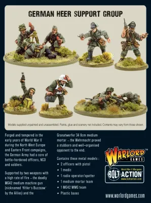 German Heer weapon teams