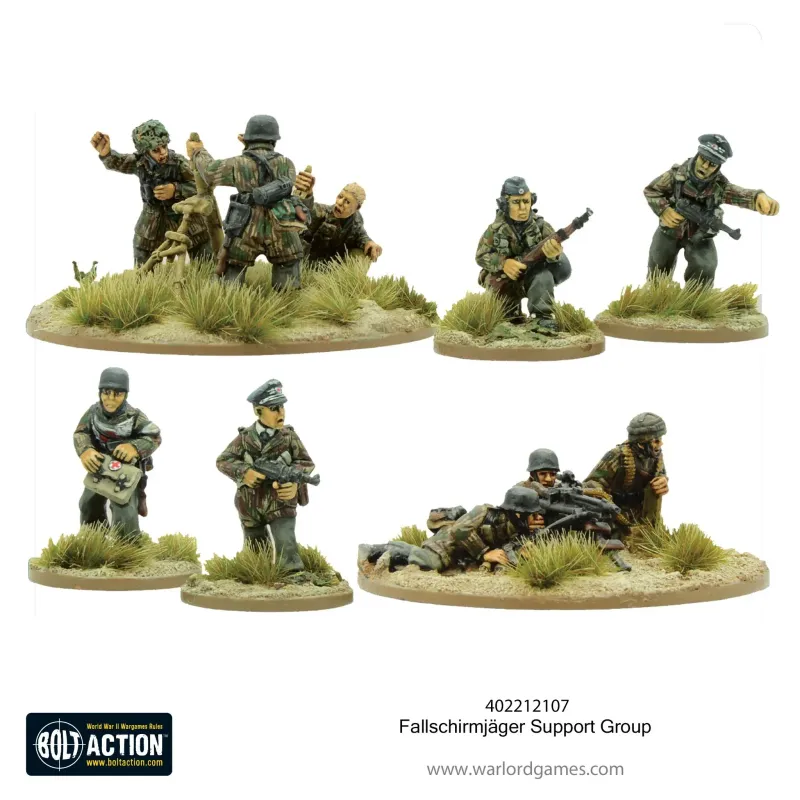 Fallschirmjäger support group (Metal)