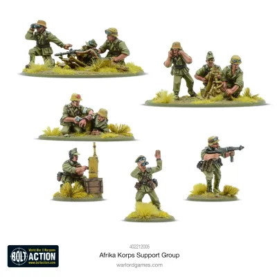 Afrika Korps support group (metal)