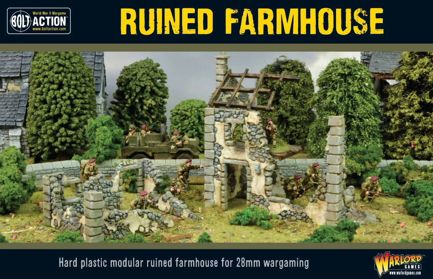 Ruined Farmhouse Ruined Farmhouse