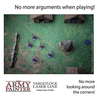 Targetlock Laser Line