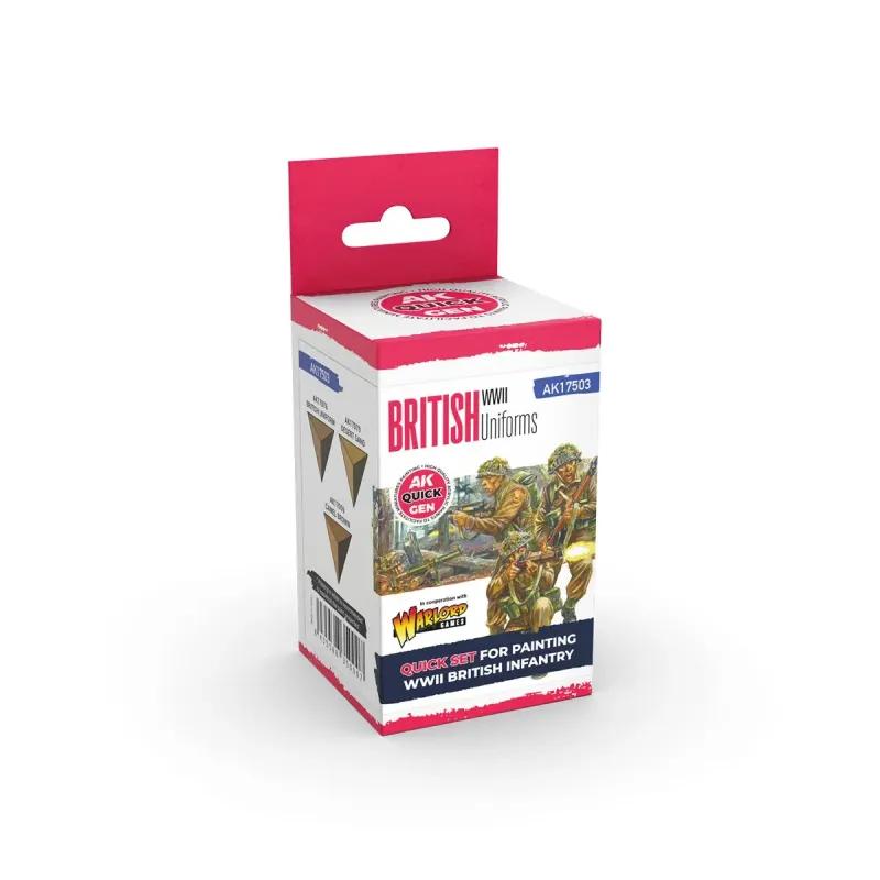AK British Uniforms (Quick Gen Set) AK British Uniforms (Quick Gen Set)