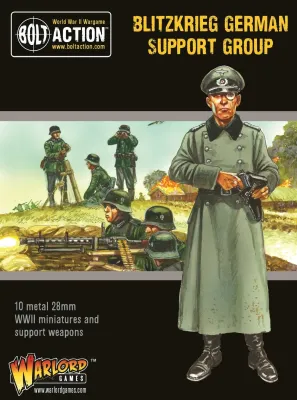 Blitzkrieg German support group (Metal)