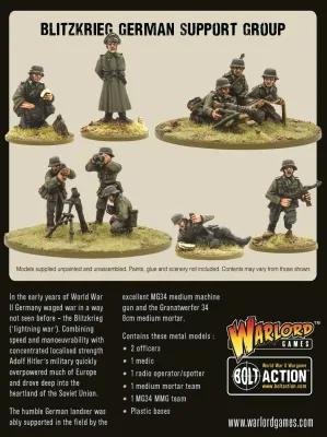 Blitzkrieg German support group (Metal)