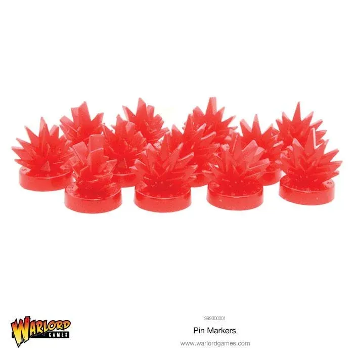Warlord Pin Markers Warlord Pin Markers