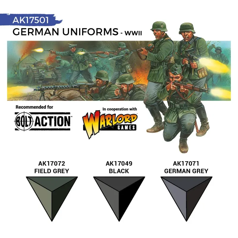 AK German Uniforms (Quick Gen Set)