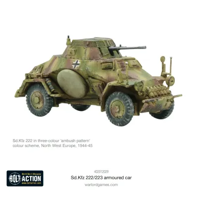 Sd.Kfz 222/223 armoured car