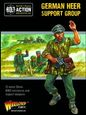 German Heer Support Group (metal) German Heer Support Group (metal)