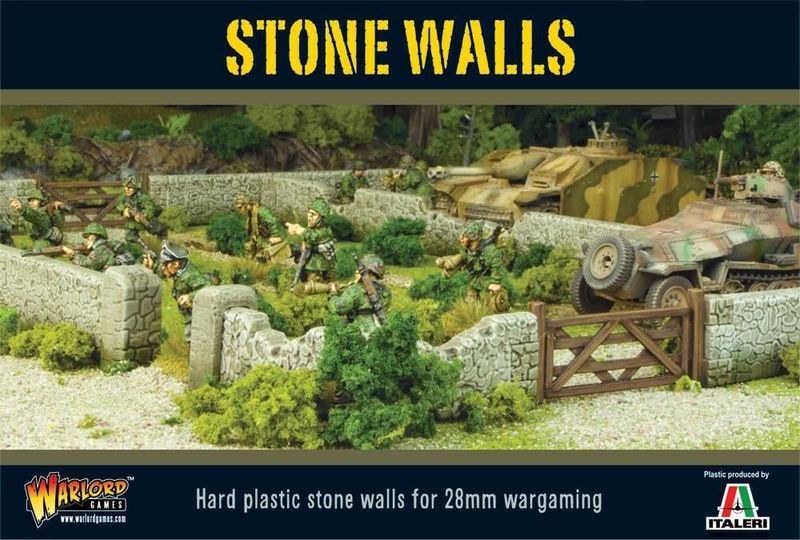 Stone Walls plastic boxed set Stone Walls plastic boxed set