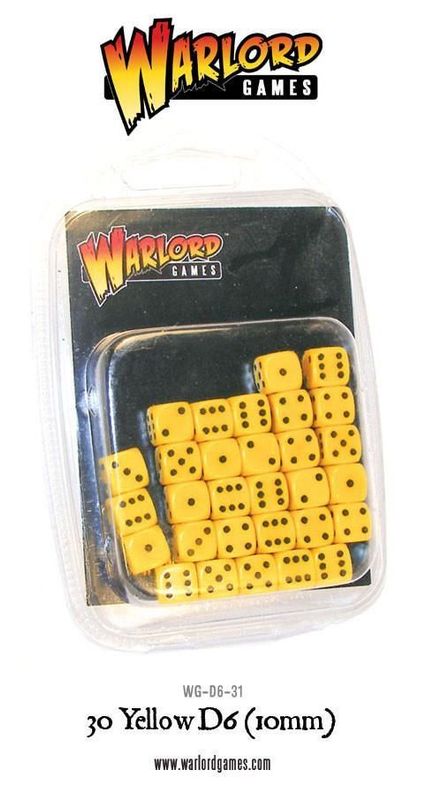 30 Yellow D6 Dice(10mm) 30 Yellow D6 Dice(10mm)