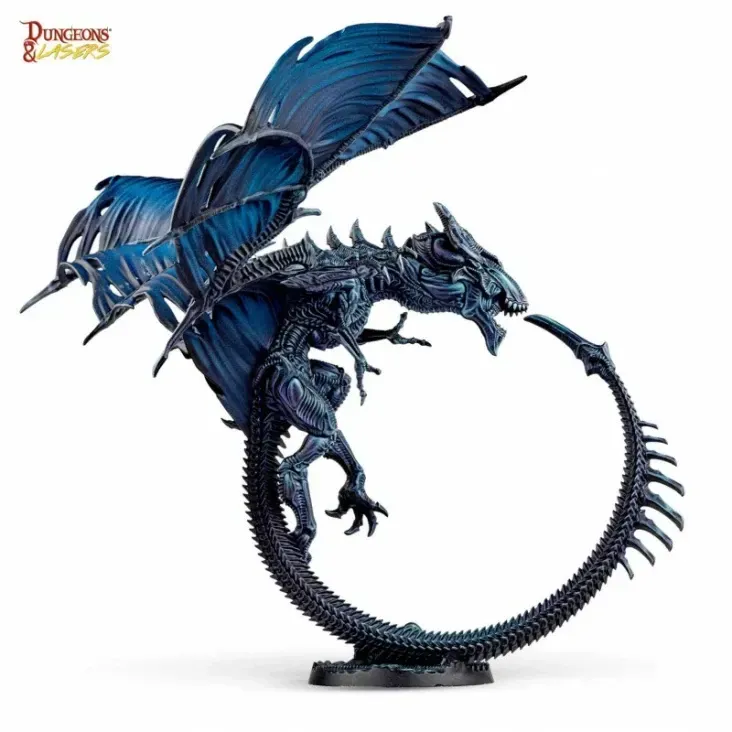 Dungeons & Lasers - Xenodragon