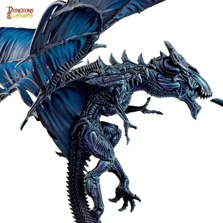 Dungeons & Lasers - Xenodragon