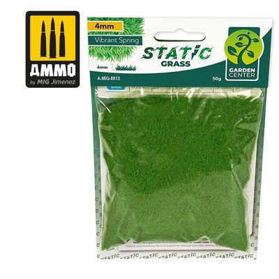 Static Grass - Vibrant Spring - 4mm   A.MIG-8813