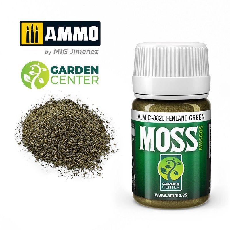 Fenland Green Moss A.MIG-8820 Fenland Green Moss A.MIG-8820