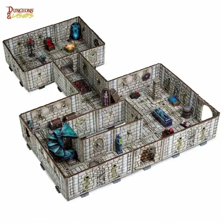 Dungeons & Lasers - Fantasy Starter Set