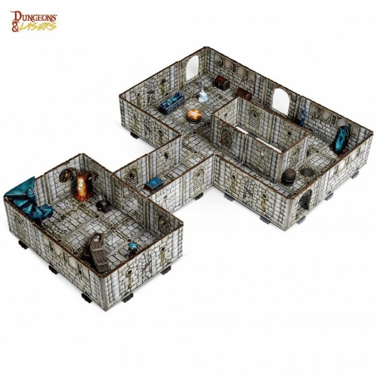 Dungeons & Lasers - Fantasy Starter Set Dungeons & Lasers - Fantasy Starter Set