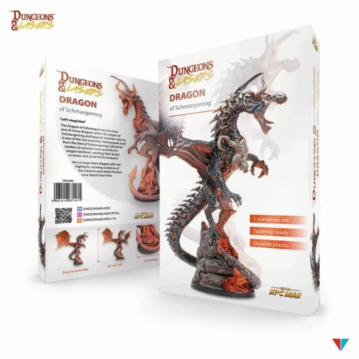 Dungeons & Lasers - Dragon Of Schmargonrog DNL0030