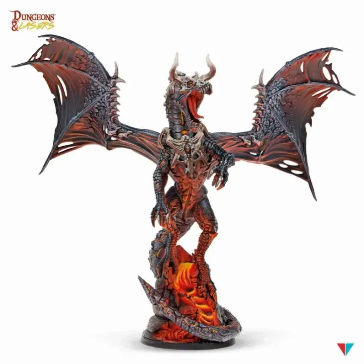 Dungeons & Lasers - Dragon Of Schmargonrog DNL0030 Dungeons & Lasers - Dragon Of Schmargonrog DNL0030