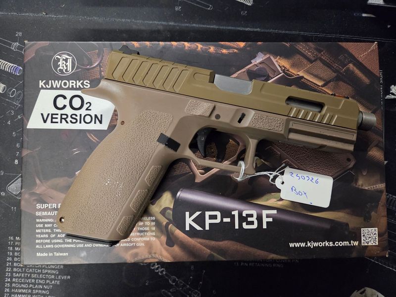Used - KJW KP-13F - GBB C02