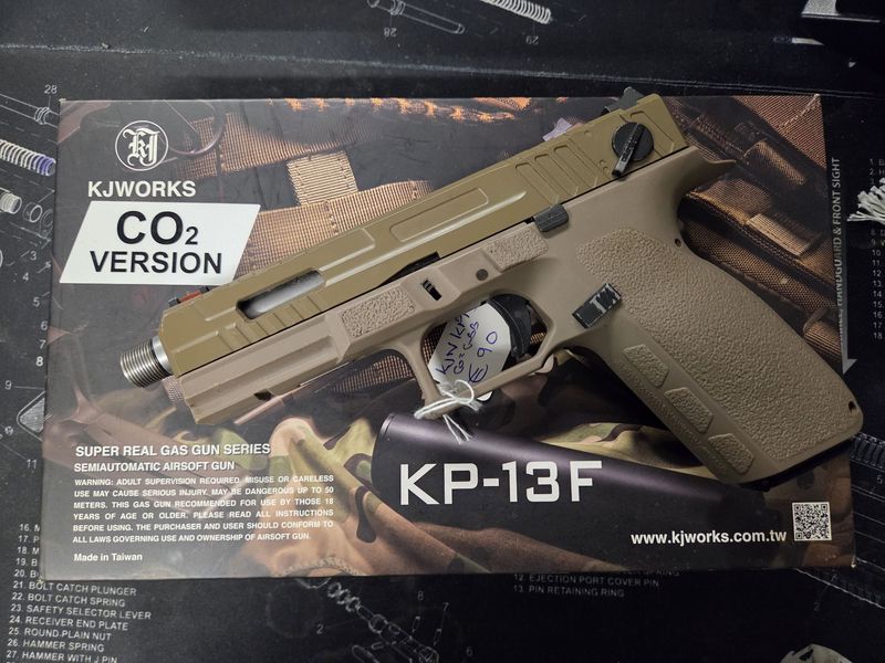Used - KJW KP-13F - GBB C02 Used - KJW KP-13F - GBB C02