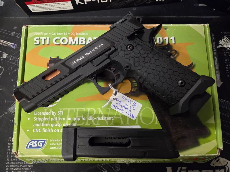 Used - ASG Combat Master - GBB C02 Used - ASG Combat Master - GBB C02