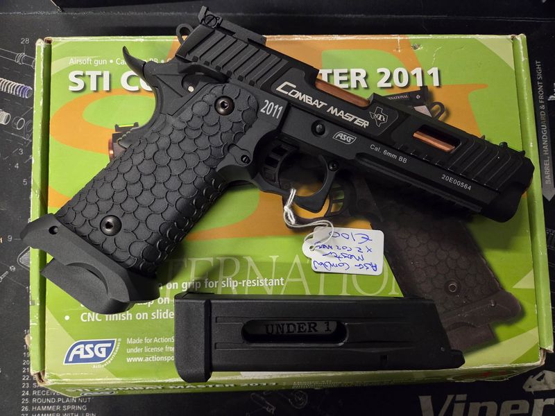 Used - ASG Combat Master - GBB C02
