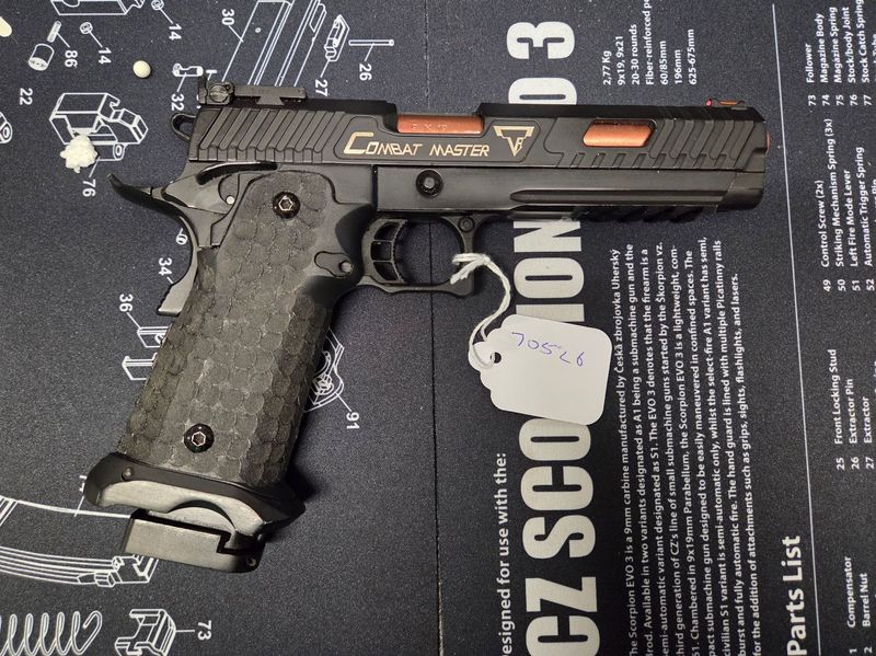 Used - Taran Tactical Combat master - GBB C02 Used - Taran Tactical Combat master - GBB C02